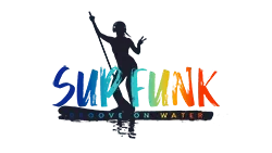 White Tank Top (Back SUP Funk Black)