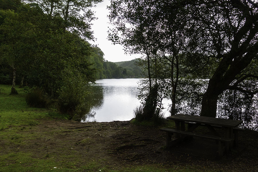 Paddle Boarding Location UK Llyn Mair Wales