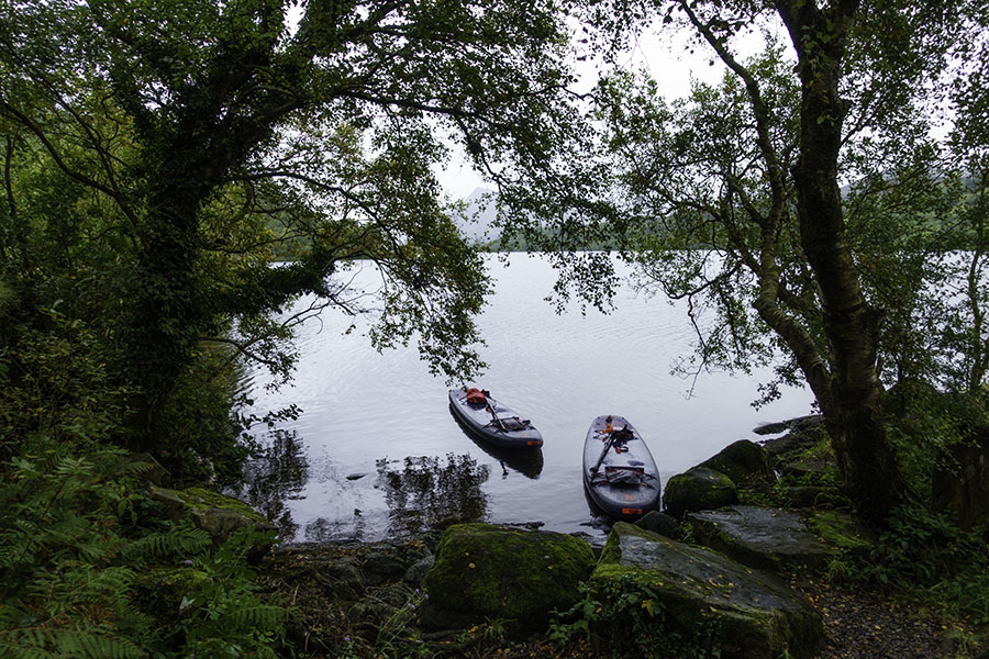 Llyn Padarn 5 Paddle Boarding Location UK Llyn Padarn Wales
