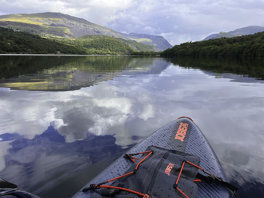 SUP Paddle Boarding at Llyn Padarn SUP Paddle Boarding at Llyn Padarn