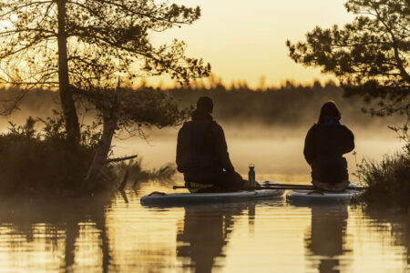 Smart Clothing for Cold Weather SUP Paddleboarding