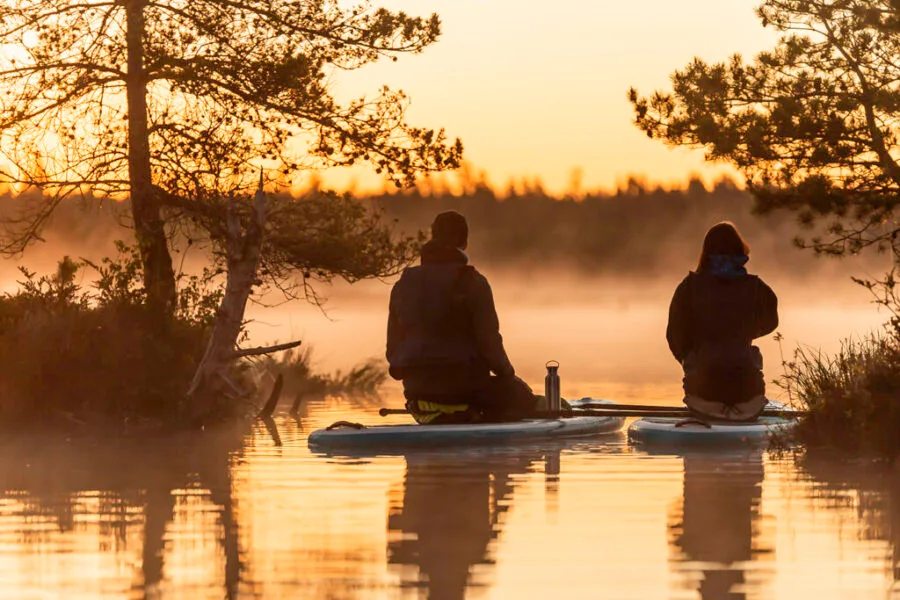 Smart Clothing for Cold Weather SUP Paddleboarding
