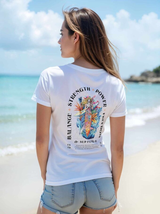 Balance Strength Power Freedom T-Shirt