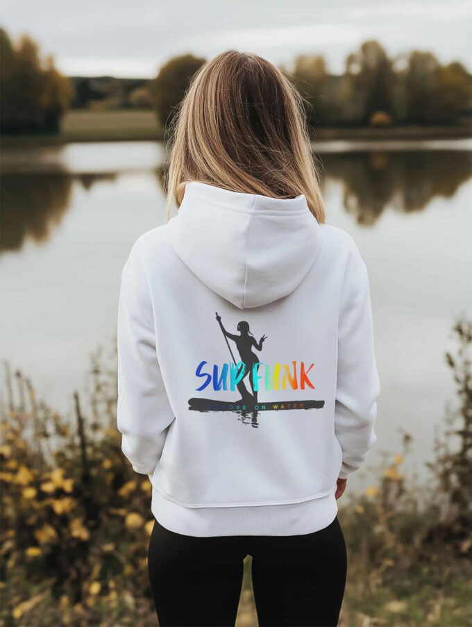 Groove On Water Hoodie
