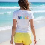 SUP Funk Womens White T-Shirt