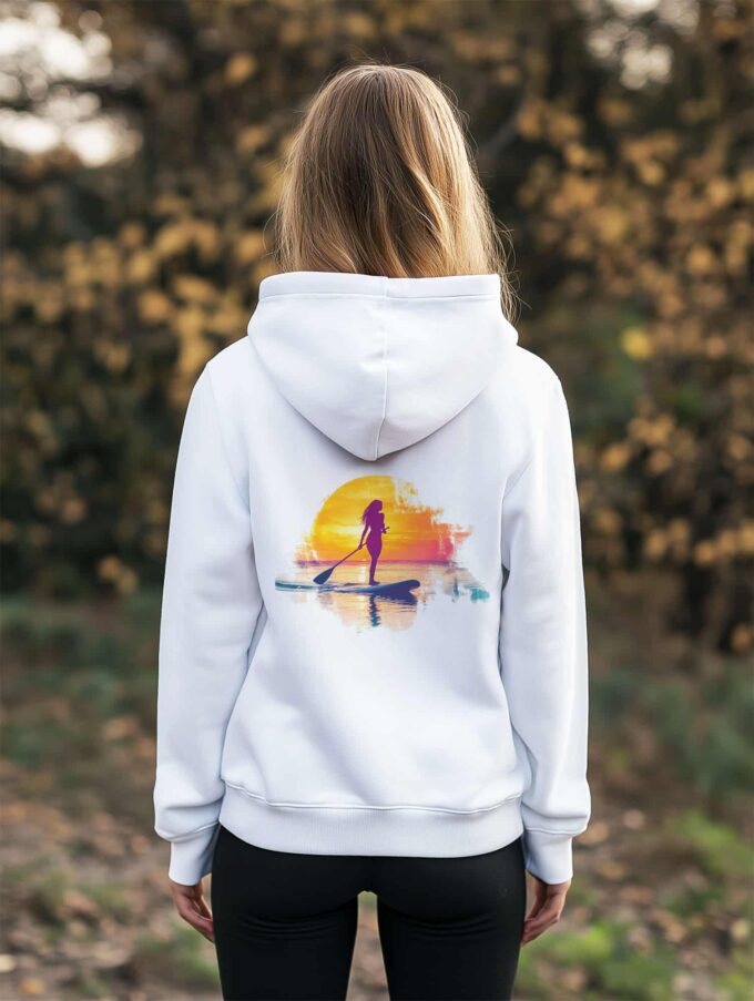 Sunset Paddleboard Hoodie