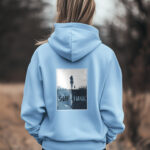 Walk On Water Blue Soul Hoodie