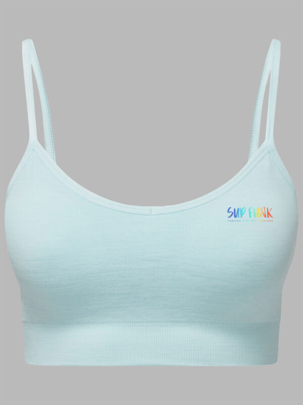 Streamline Sports Bra Sky Blue - Image 2