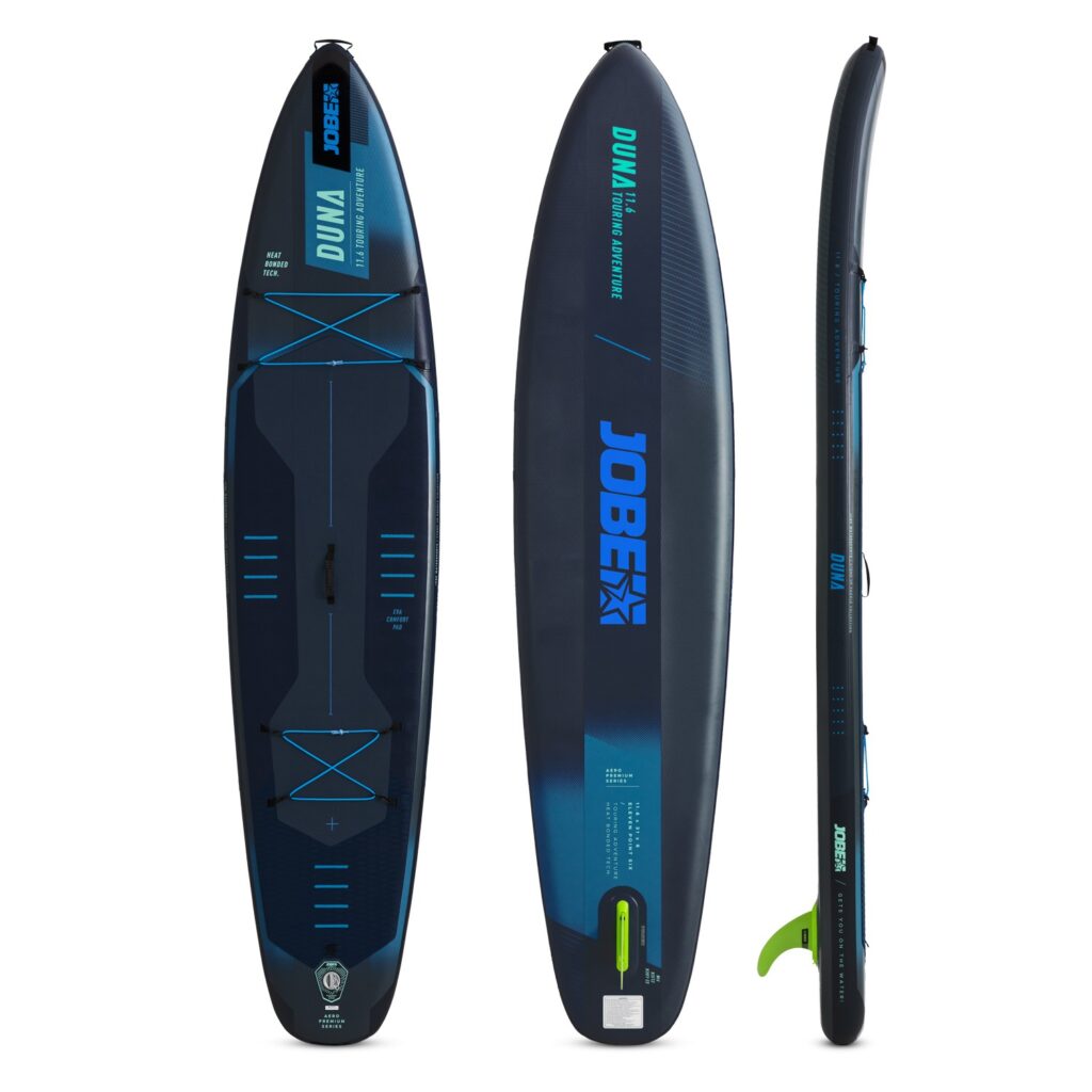 Jobe Duna 11.6 SUP Board Aero Blue paddle board