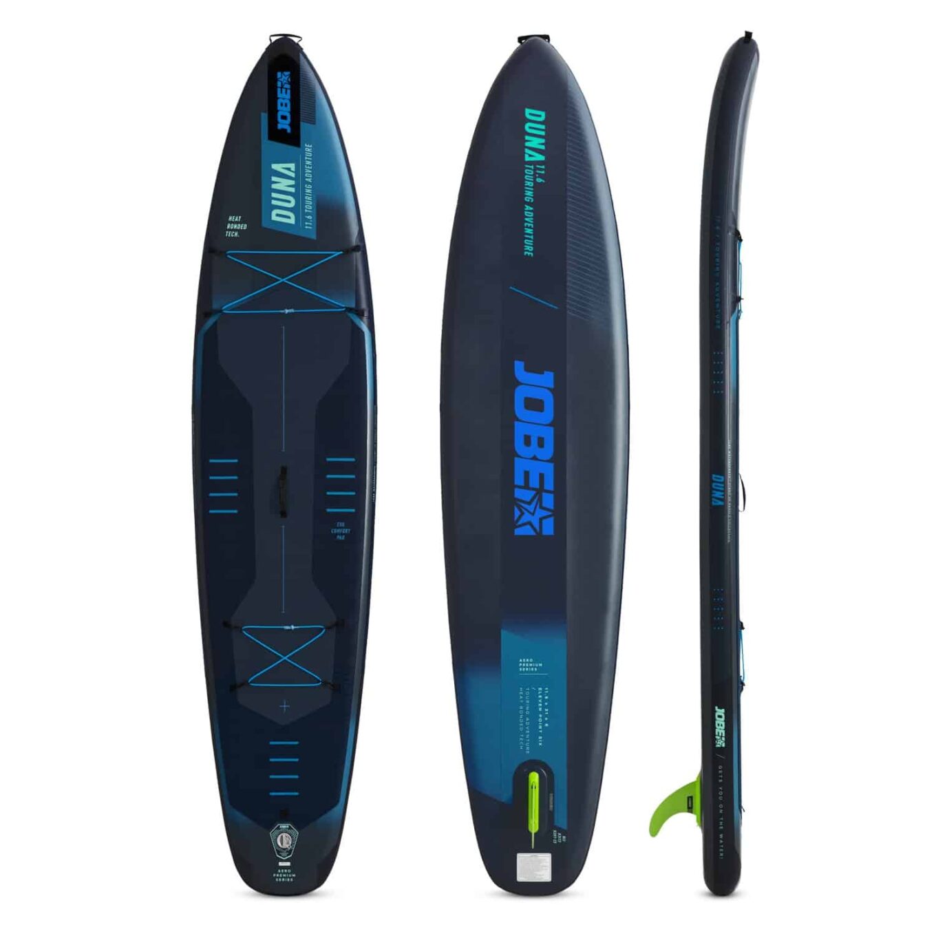 Jobe Duna 11.6 Inflatable SUP Paddleboard Blue