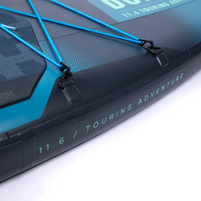 Jobe Duna 11.6 SUP Board Aero Blue paddle board Bungee storage