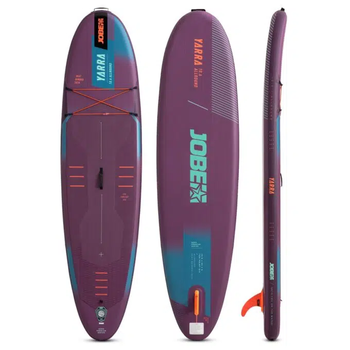 Jobe Yarra 10.6 SUP Board Aero Package Sunset Purple