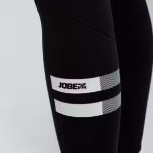 Jobe Porto 2mm Long John Wetsuit Closeup Leg Logo