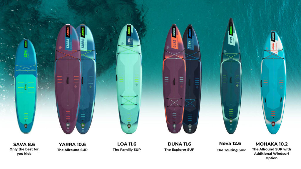 Jobe Premium Aero Series Paddle Boards