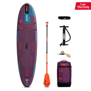 Jobe Yarra 10.6 SUP Board Aero Package Sunset Purple