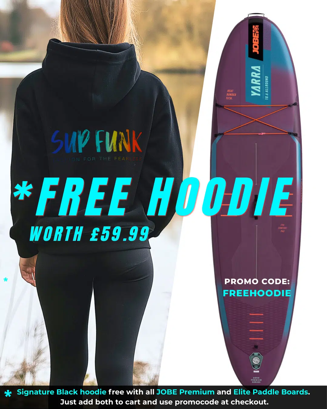 Free SUP Funk Hoodie Promotion Mobile version