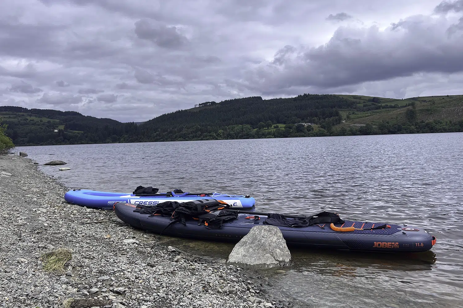 Lake Vyrnwy Paddle Board Location Lake Vyrnwy Paddle Board Location