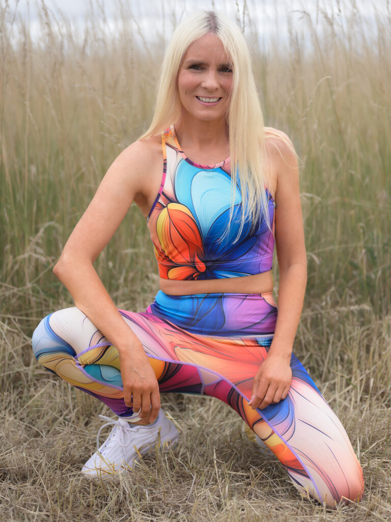 Aurora Sustainable Activewear Leggings & Bra by SUP Funk