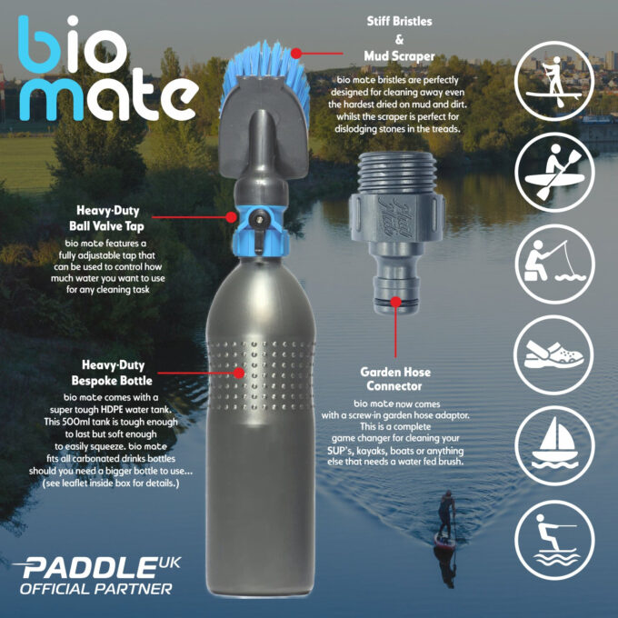 Bio Mate Water Sports Paddleboard & Equipment Cleaner