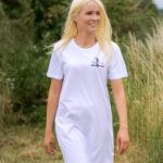 Groove on Water T-Shirt Dress