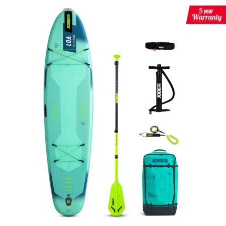 Jobe Loa 11.6 Inflatable Paddle Board Jobe Loa 11.6 Inflatable Paddle Board Package