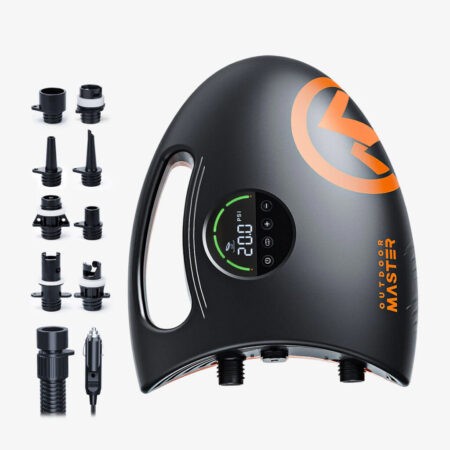 Outdoor Master Shark 2S Rechargeable Electric SUP Pump