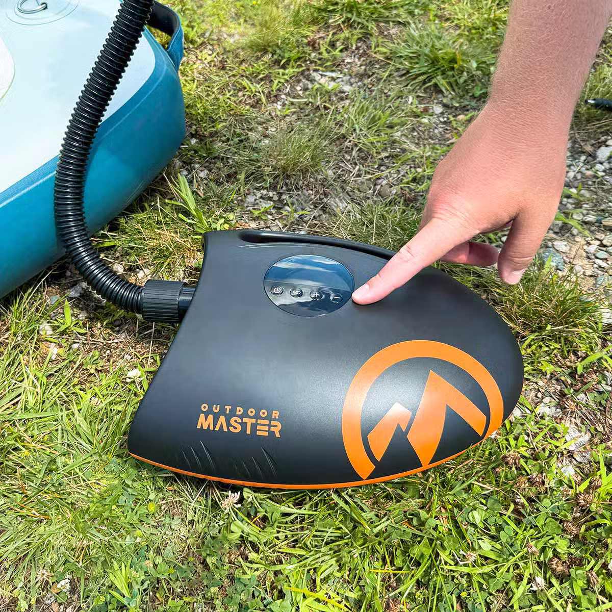 Outdoor Master Shark 2S Rechargeable Electric SUP Pump