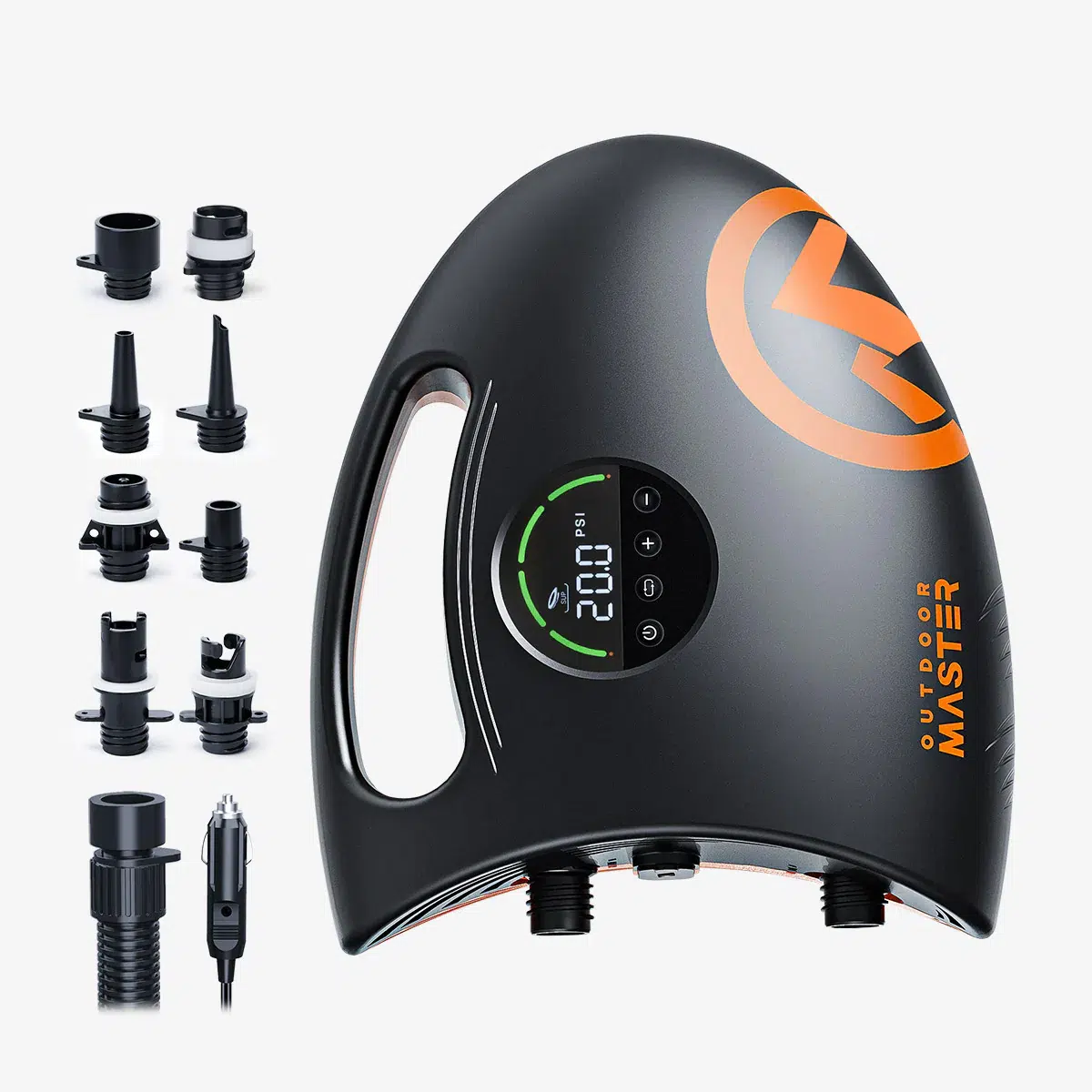 Outdoor Master Shark 2S Rechargeable Electric SUP Pump