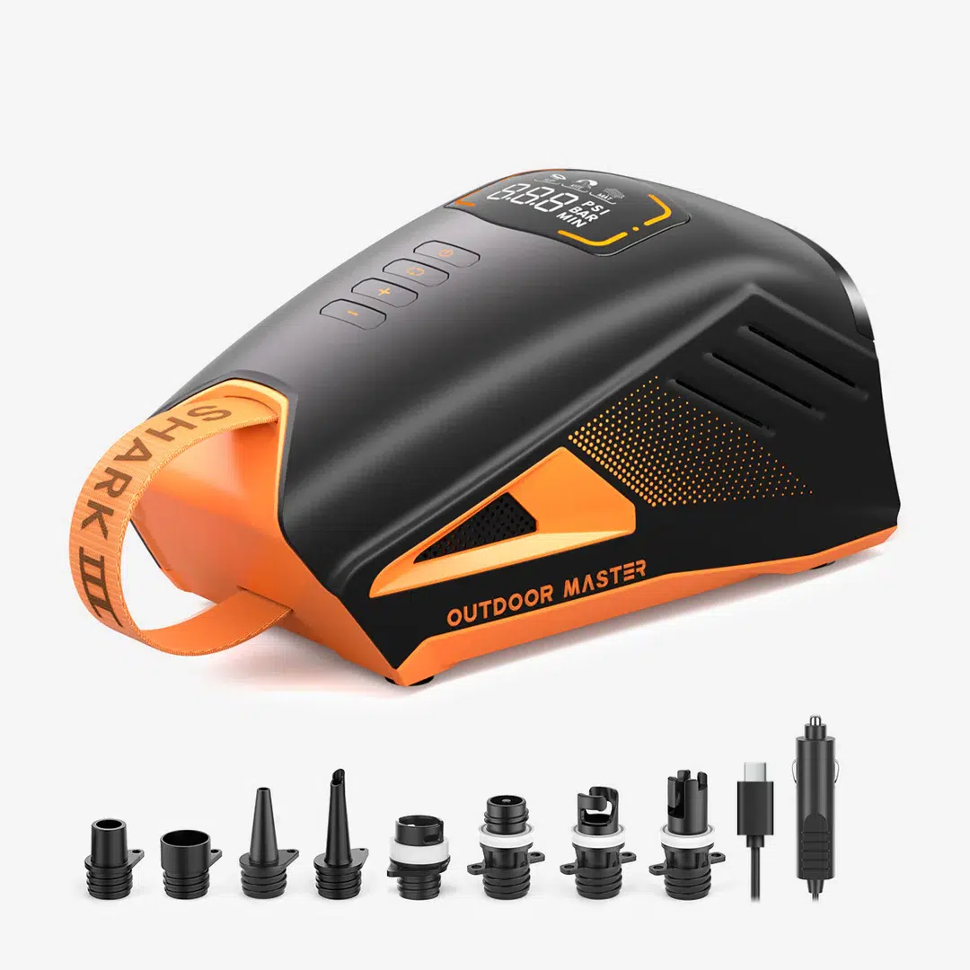 Outdoor Master Shark 3 Rechargeable Electric SUP Pump