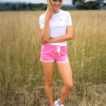 Retro Hot Pant Shorts