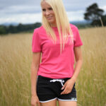 Signature Women's Organic T-Shirt - White Print