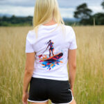 Ride the Vibe Women's Paddleboard T-Shirt