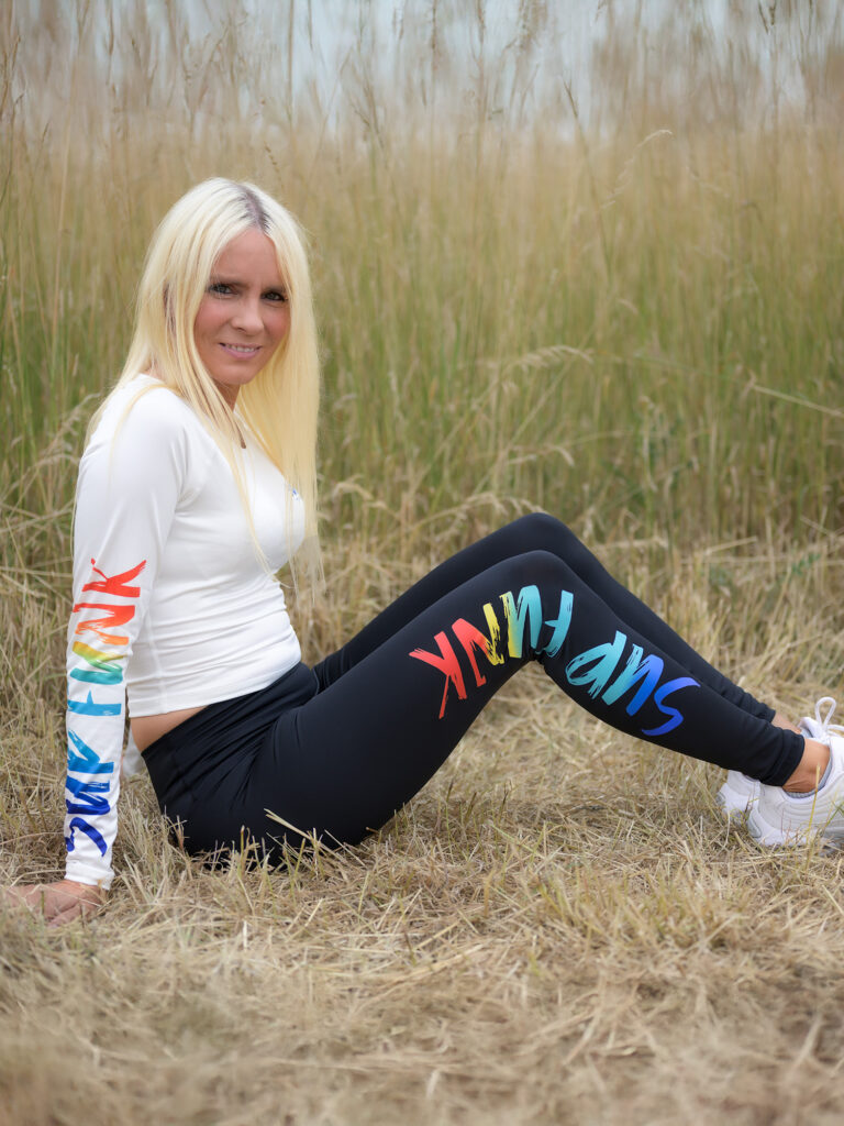 SUP Funk Signature Women's Leggings Sustainable Activewear