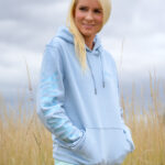 Signature Luxe Collection Hoodie Aquamarine