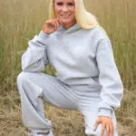Signature Luxe Collection Hoodie - Light Asphalt