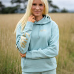 Signature Luxe Collection Hoodie Jade & Gold