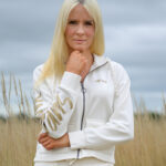 Signature Luxe Collection Zip Hoodie Jacket - Ivory