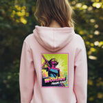 Woman Paddle Power Hoodie