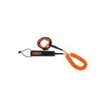 Jobe SUP Leash Coil 10ft Orange