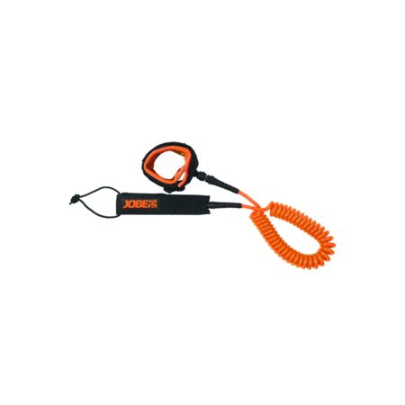 Jobe SUP Leash Coil 10ft Orange Jobe SUP Leash Coil 10ft Orange