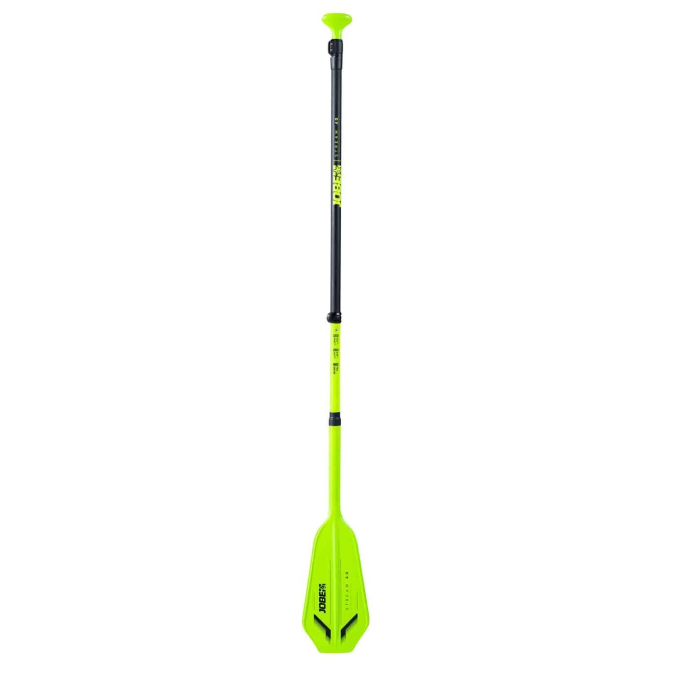 Jobe SUP Paddle - Stream Carbon 40 Lime 3-piece
