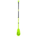 Jobe SUP Paddle - Stream Carbon  40 Lime 3-piece