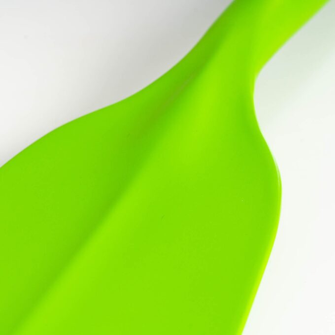 Jobe SUP Paddle - Stream Carbon 40 Lime 3-piece close up