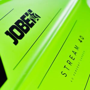 Jobe SUP Paddle - Stream Carbon 40 Lime 3-piece