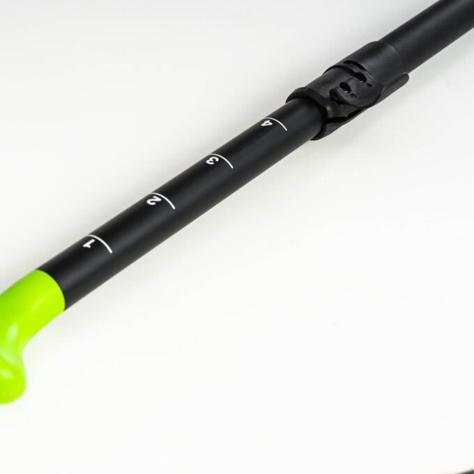 Jobe SUP Paddle - Stream Carbon 40 Lime 3-piece