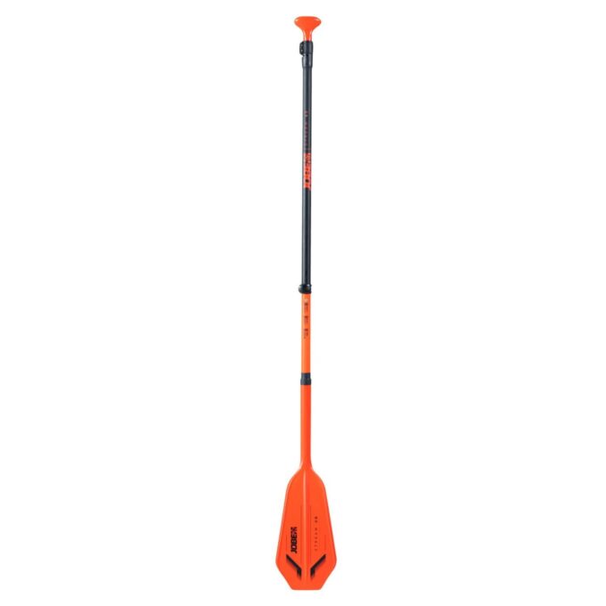 Jobe Stream Carbon 40 SUP Paddle 3 Piece Orange