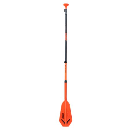 Jobe Stream Carbon 40 SUP Paddle 3 Piece in Orange