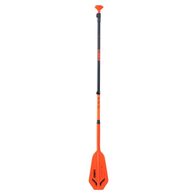 Jobe Stream Carbon 40 SUP Paddle 3 Piece in Orange