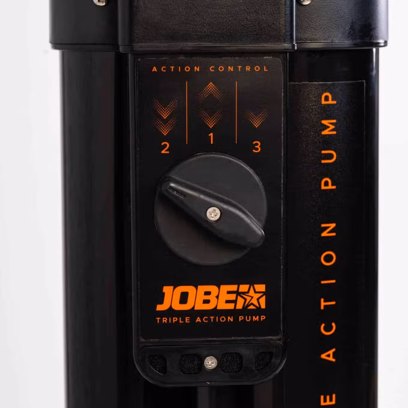Jobe Triple Action SUP Pump Section Switch closeup