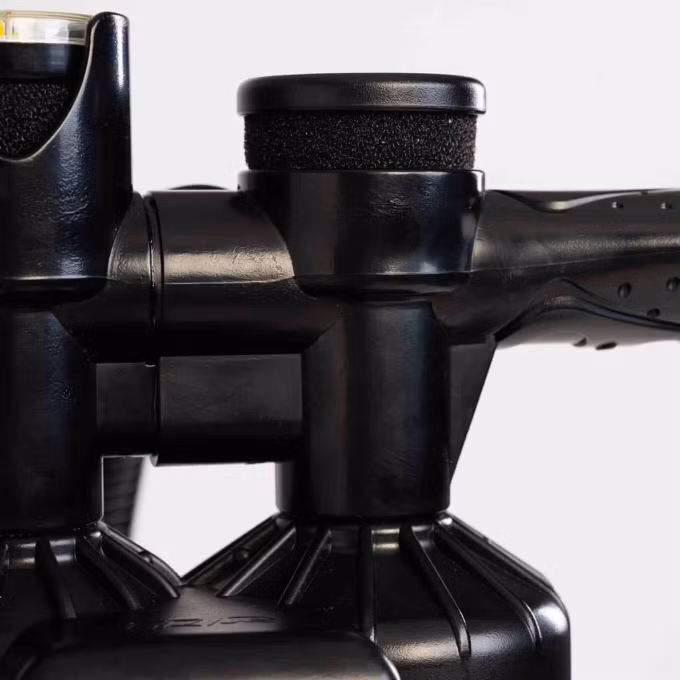 Jobe Triple Action SUP Pump Handle Closeup